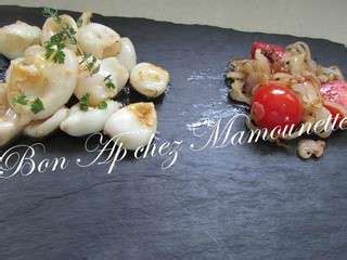 Recettes De Plancha Et Calamars