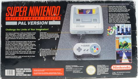 Super Nintendo Console SNES Retro Console Games Retrogame Tycoon