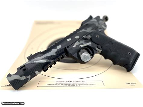 Volquartsen Black Mamba Black Camo 4 5inch 22LR