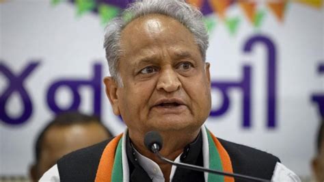 After Bihar Cm Ashok Gehlot Announces Caste Survey In Rajasthan