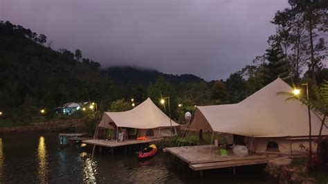 Glamping Di Rawa Cangkuang YouTube