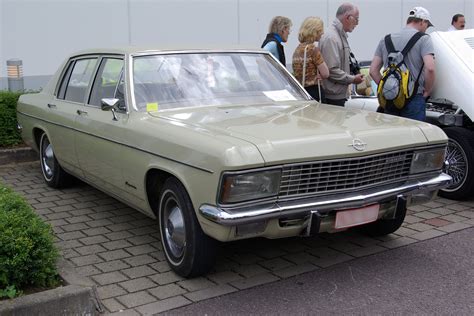 Opel Kapit N B Klassieke Auto S Oude Auto S Kapitein