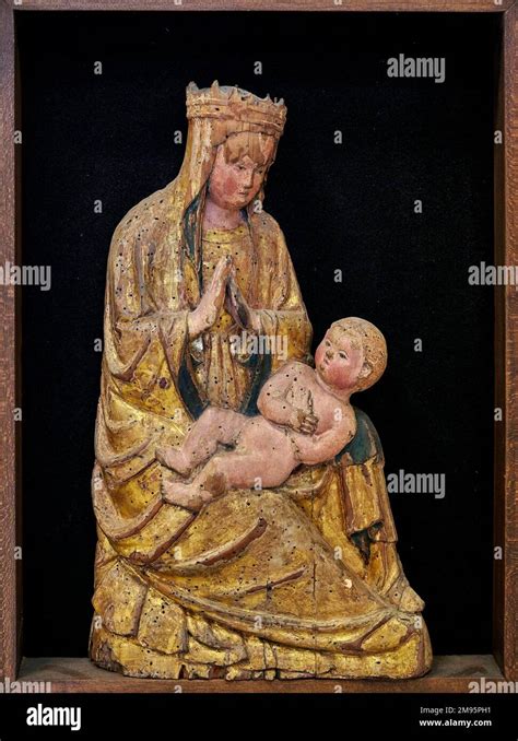 Madonna Col Bambino Bartolomeo Giolfino Met Del Xv Secolo Verona