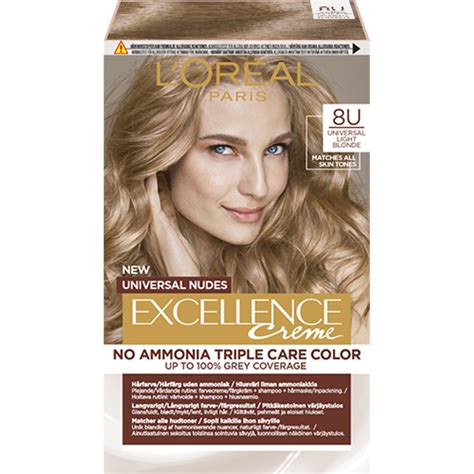 L Oréal Paris Excellence Universal Nudes Light Blonde 8U Eleven se