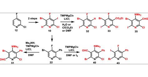 Bromo Chloro Fluoro Iodopyridine As A Halogen Rich Intermediate