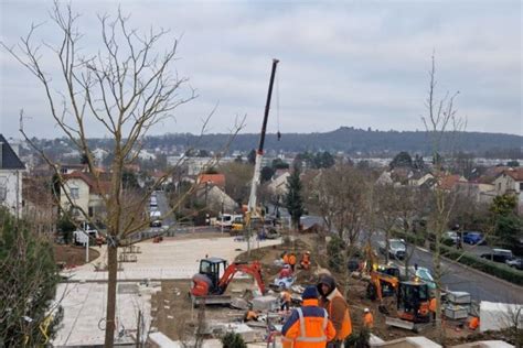 Commerces crèche logements neufs Cette ville de l Essonne se dote