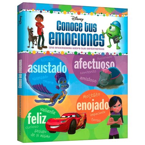 Libro Conoce Tus Emociones Disney