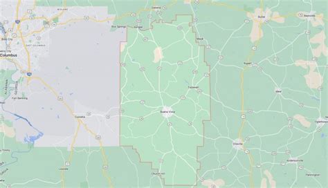 Cities And Towns In Marion County Georgia Countryaah