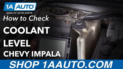 How To Check Coolant Level 00 05 Chevy Impala YouTube