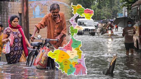 আর মাত্র কিছুক্ষণ প্রবল ঝড়ের আশঙ্কা দক্ষিণবঙ্গের সঙ্গে অতিভারী বৃষ্টির সতর্কতা এই ৩ জেলায়