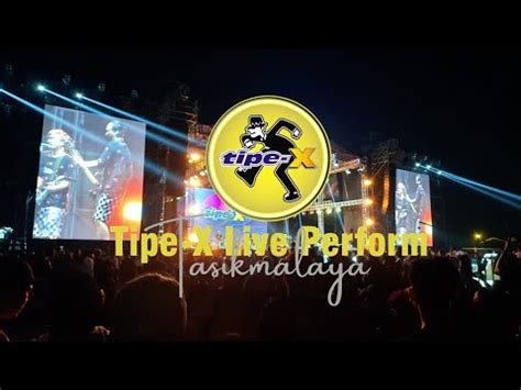 Tipe X Live Perform At Slimplefest Live Nation Part Di Tasikmalaya