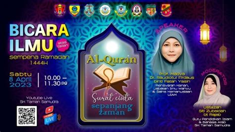 BUKU PROGRAM BICARA ILMU 2023 Suhanaabdullah Flip PDF AnyFlip