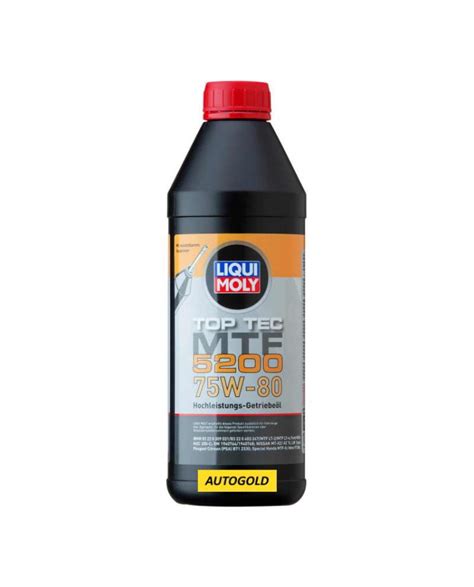 Liqui Moly Top Tec Mtf W Gl Olio Cambio Manuale Lt W