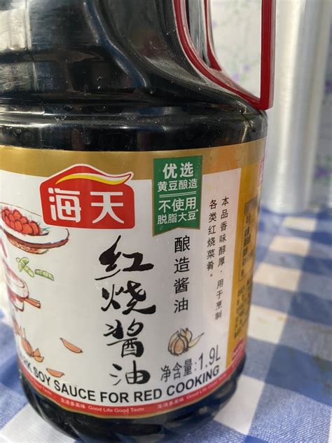 海天酱油食醋怎么样 海天牌子的红烧酱油很适合炖肉 什么值得买