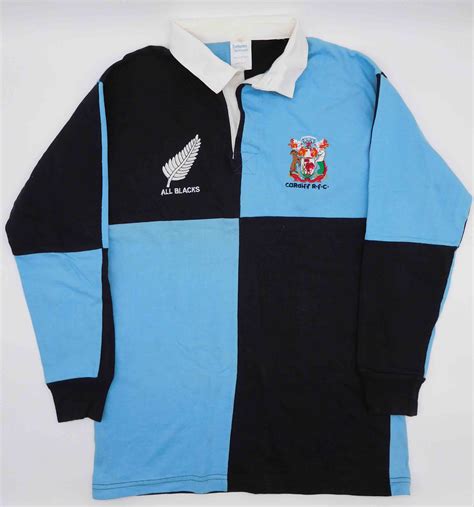 Jersey Cardiff Rfc Tour Of New Zealand 1988 Cardiff Rugby Museum