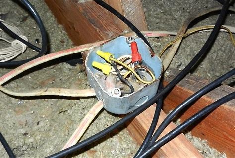 Can Junction Box Be In Attic Wiring Diagram And Schematics