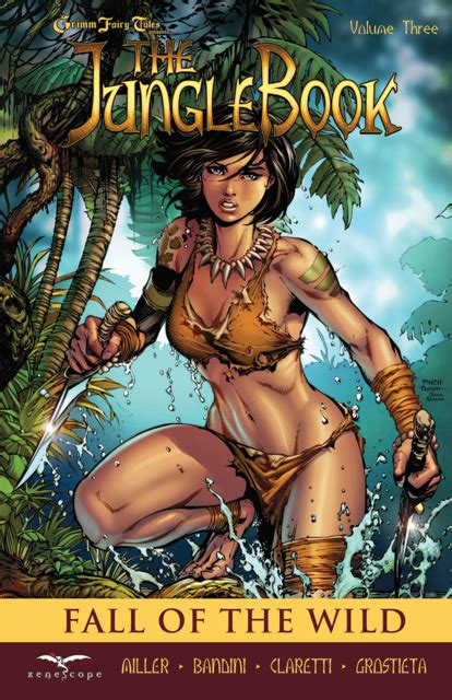 Grimm Fairy Tales Presents The Jungle Book Fall Of The Wild