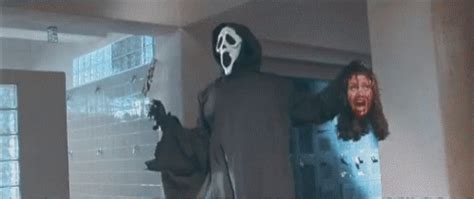 Scary Movie Ghostface GIF