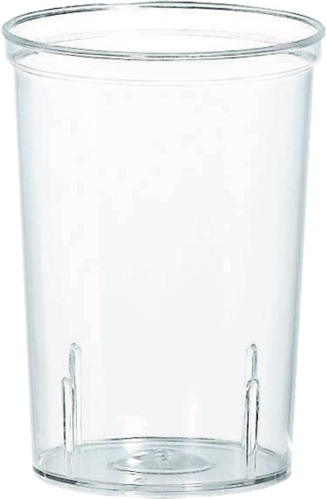 Big Party Pack Plastic Reusable Shooter Glasses Clear 5 Oz 20 Pk For Christmas Thanksgiving