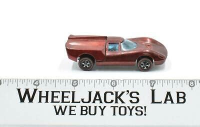 Lola GT Red Redline Hot Wheels Mattel Vintage RL Wheeljack S Lab