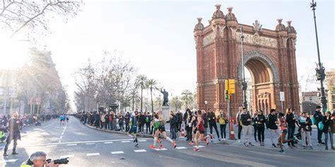 Half Marathon Barcelona Book With Bib Globalrunning