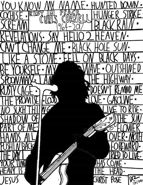 Chris Cornell Tribute By Dcz Samurai Raven95 On Deviantart