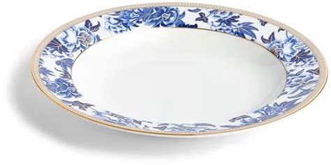 Plato Hondo Wedgwood Hibiscus ø 23 cm Cookinglife