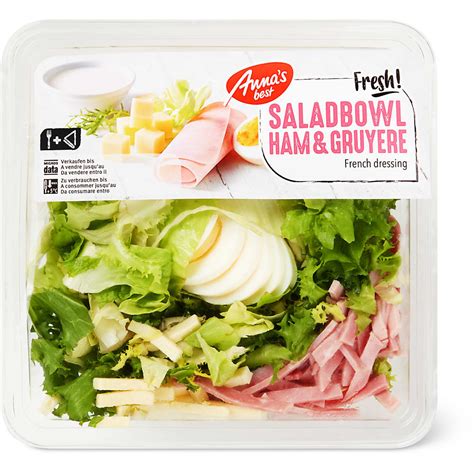 Achat Anna S Best Saladbowl Jambon Gruy Re Aop Migros Online