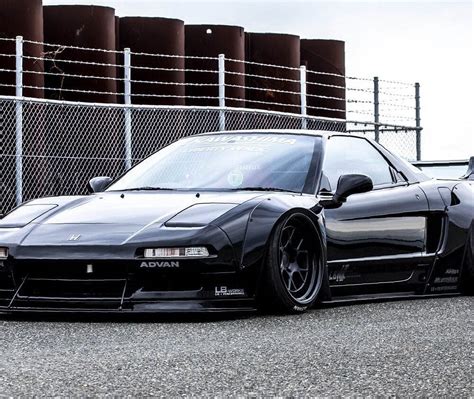 Liberty Walk LB WORKS Widebody Kit For NA1 Acura NSX Bulletproof