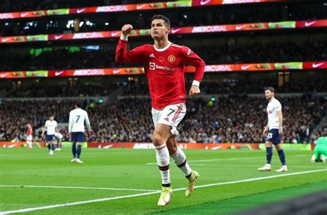 Cristiano Ronaldo Wins Man Of The Match Vs Tottenham With A Goal