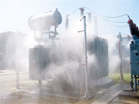 Water Mist Firefighting Equipment | Chuan Yen Water Fog System