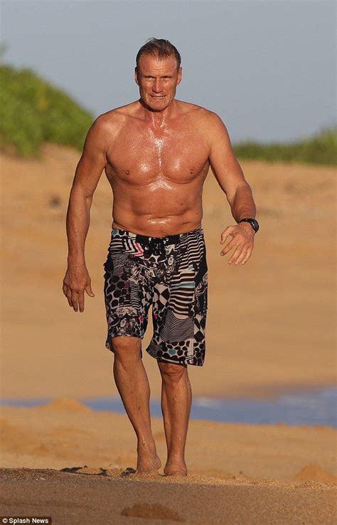 Action Man 58 Year Old Dolph Lundgren Proved That Hes Still Got The