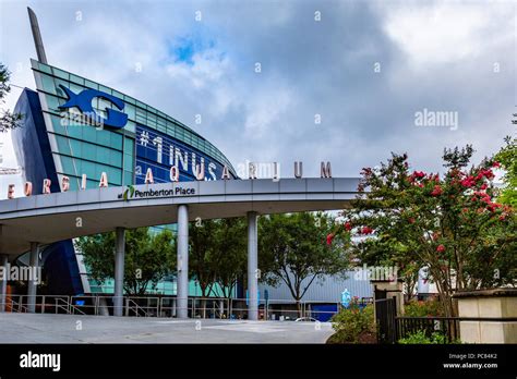 Atlanta Aquarium Building Hi Res Stock Photography And Images Alamy