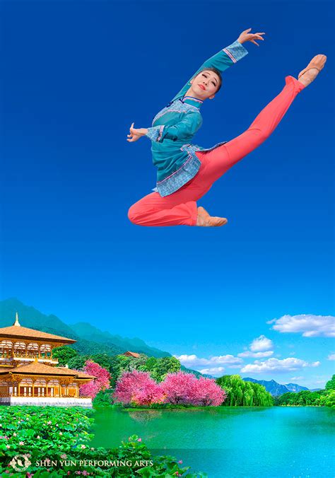 Shen Yun Dancer Marilyn Yang Revives Tales Of Ancient Beauties