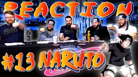 Blind Wave Naruto Reaction Naruto 13 REACTION Haku S Secret