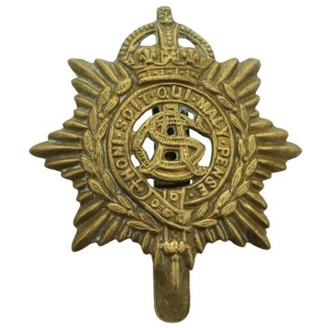 Ww1 Army Service Corps Asc Cap Badge