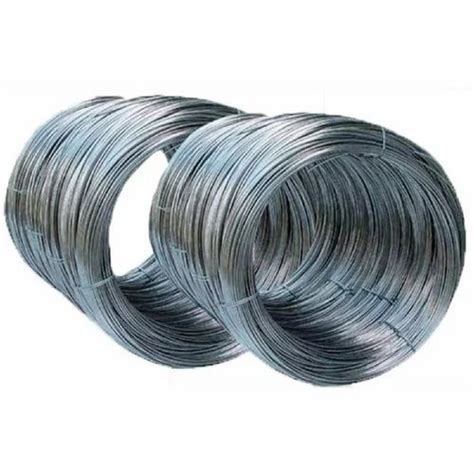 2 5mm White Mild Steel Hb Wire For Agriculture At Rs 70 Kg In Nagpur