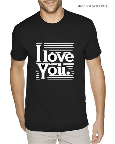 Premium Vector I Love You Valentine Day Typography T Shirt Design