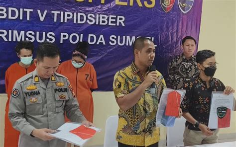 Polda Sumsel Ungkap Sindikat Penipuan Jual Beli Beras Online Pelakunya