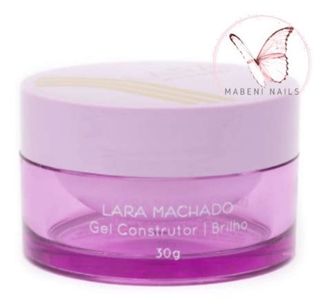 Gel Elegant Shine Nude Lara Machado g Frete grátis