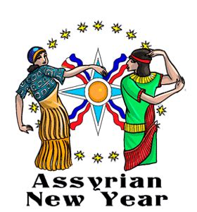 Assyrian New Year's Day - Tuesday, April 1, 2025