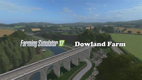 Farming Simulator 17 Mod Contest Farming On Dowland Farm Youtube