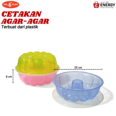 OWL PLAST CETAKAN AGAR AGAR Energy Bali