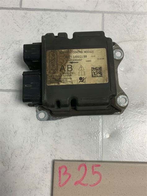 FORD FOCUS MK4 MODUŁ SENSOR PODUSZEK AIR BAG KX7T 14B321 BB za 129 zł z