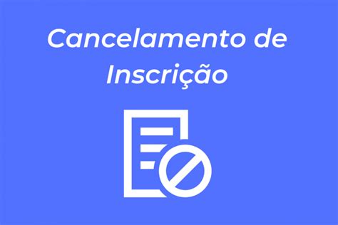 Cancelamento de Inscrição Coren SC Conselho Regional de Enfermagem