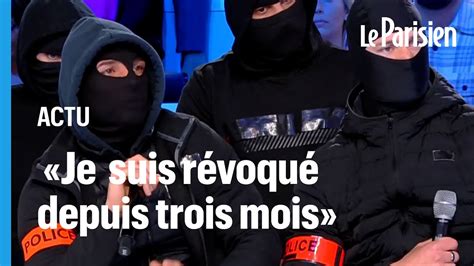 Cédric D le policier révoqué autoproclamé porte parole de la Brav M