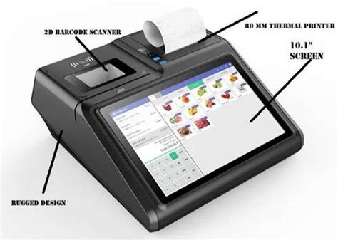 10 1 Inches All In One Pos Machine At Rs 35000 Point Of Sale Systems