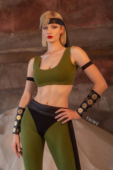 Mortal Kombat Sonya Blade Hot