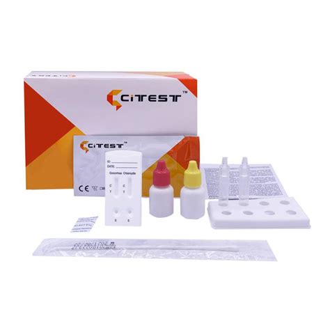 Citest Gonorrhea And Chlamydia Rapid Test Cassette Zmedic