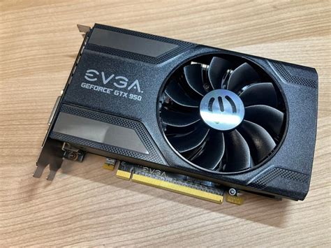 Evga Geforce Gtx 950 Sc Gaming 2gb Gddr5 3xdp 1xhdmi 1xdvi D